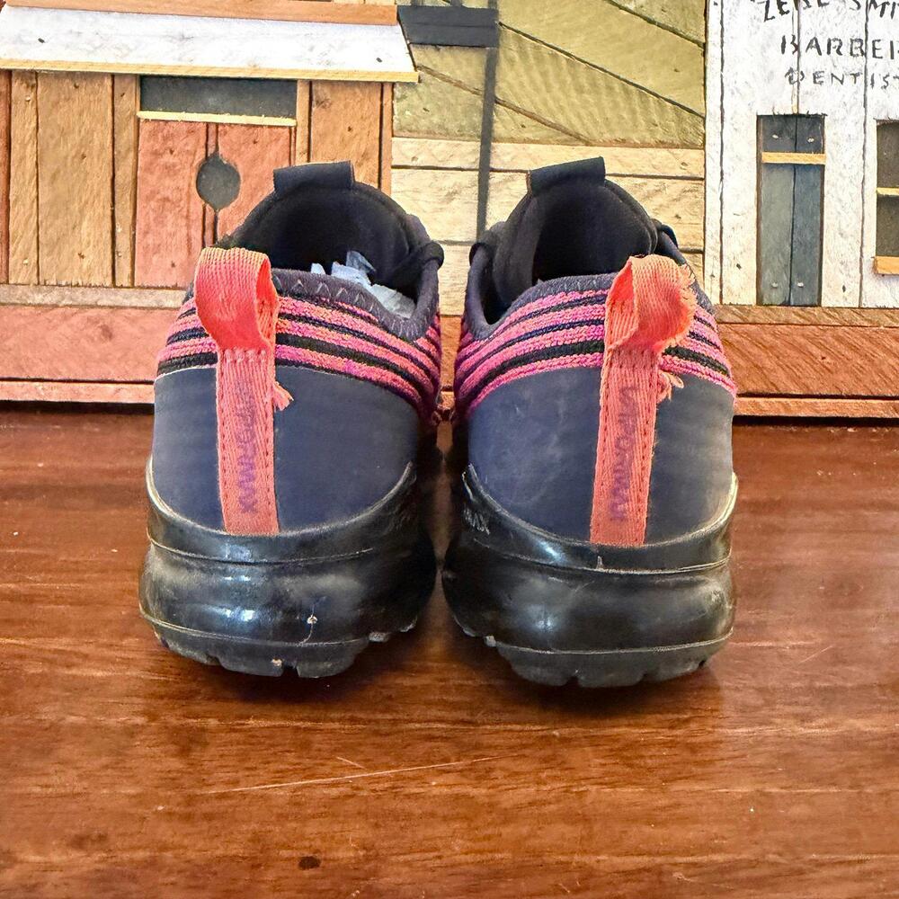Nike Air VaporMax Flyknit 3 Vivid Purple (GS) Shoes 4Y - Picture 5 of 7